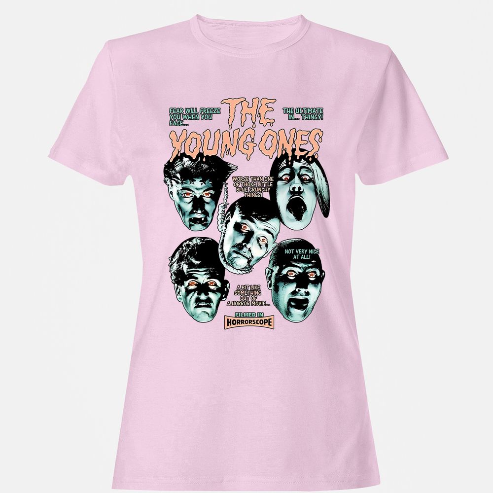 Women's T-Shirt - 9US7QF9S - Light Pink - 9