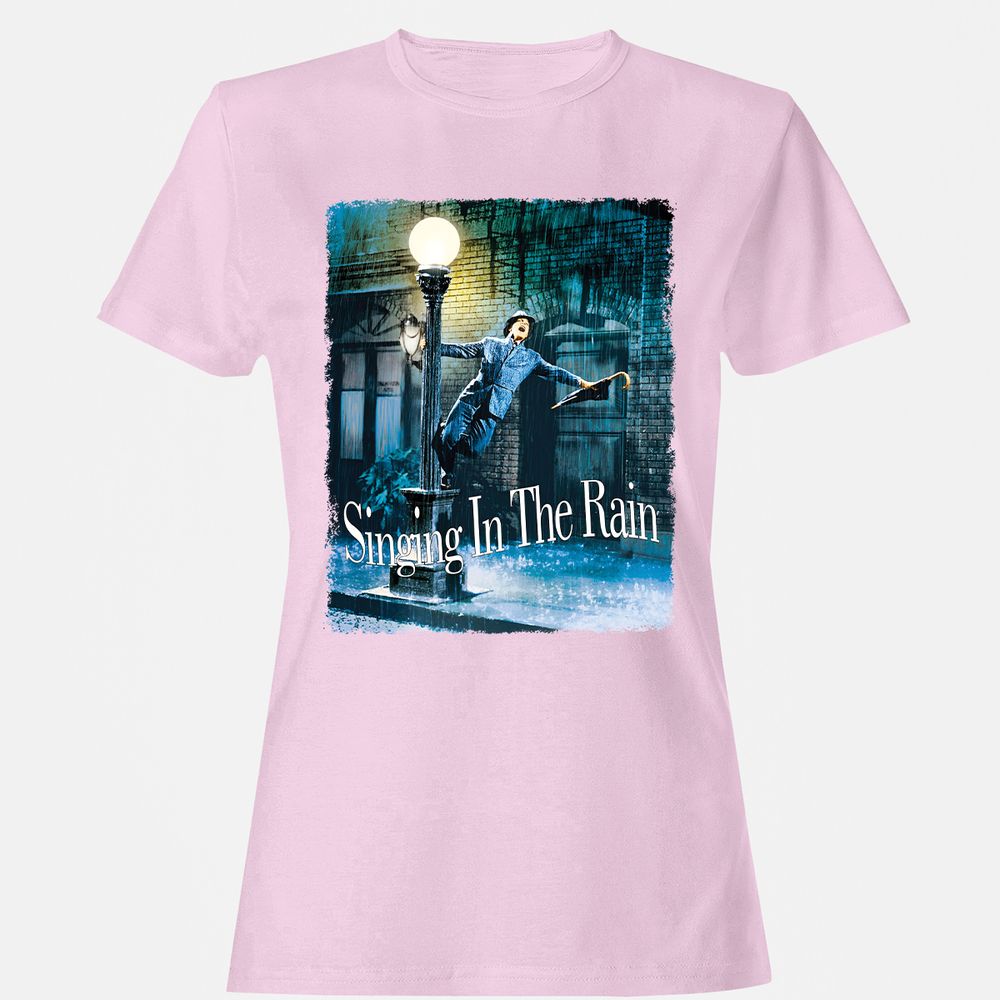 Women's T-Shirt - J7F3YJZ9 - Light Pink - 9
