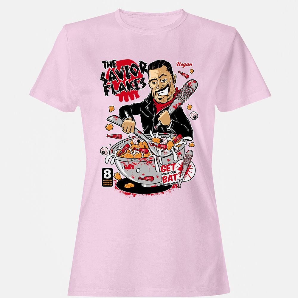 Women's T-Shirt - P6ZBSK4U - Light Pink - 9