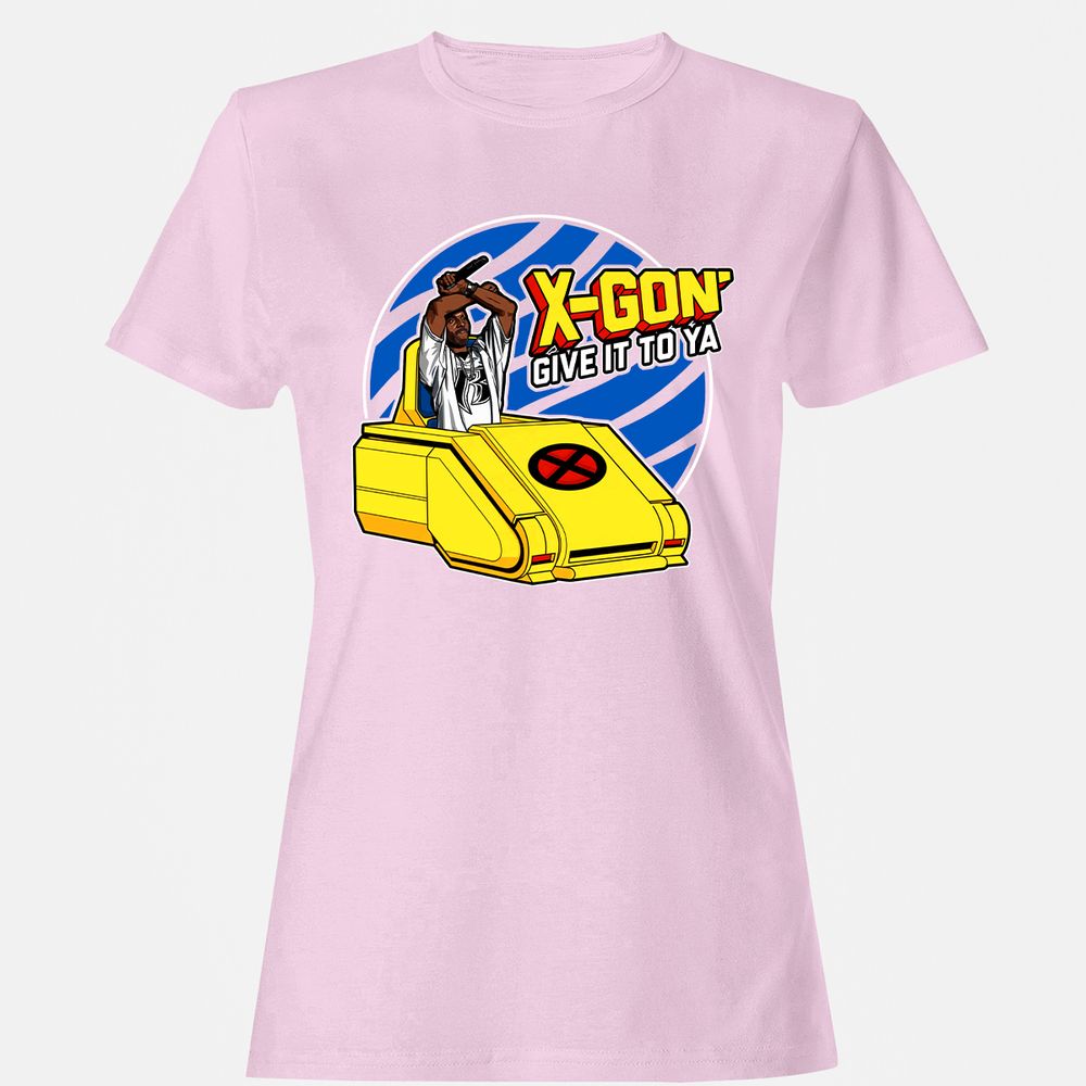 Women's T-Shirt - H6RVNXA1 - Light Pink - 9