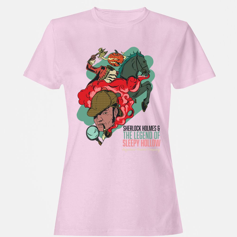 Women's T-Shirt - U85PGQR8 - Light Pink - 9