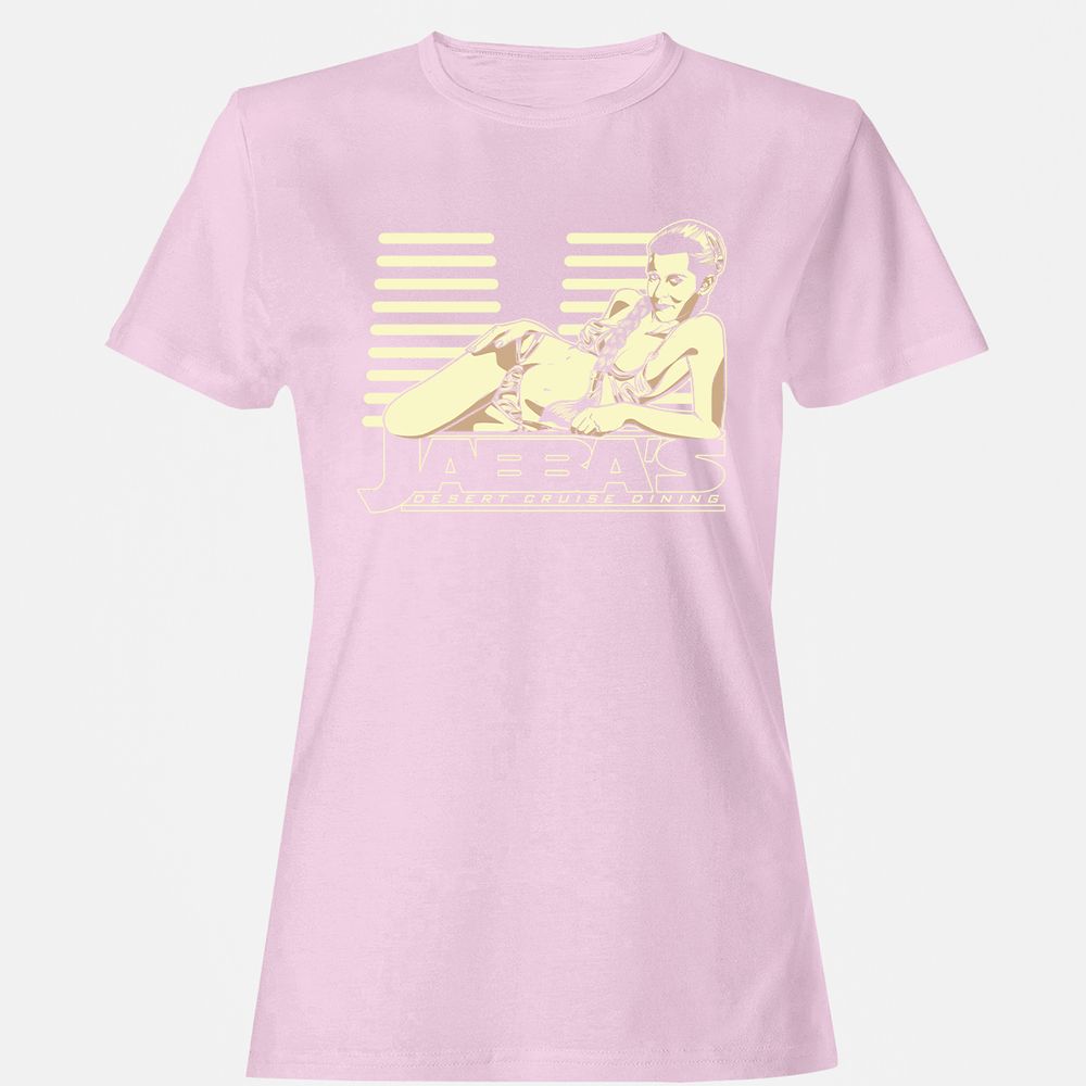 Women's T-Shirt - GH459BEA - Light Pink - 9