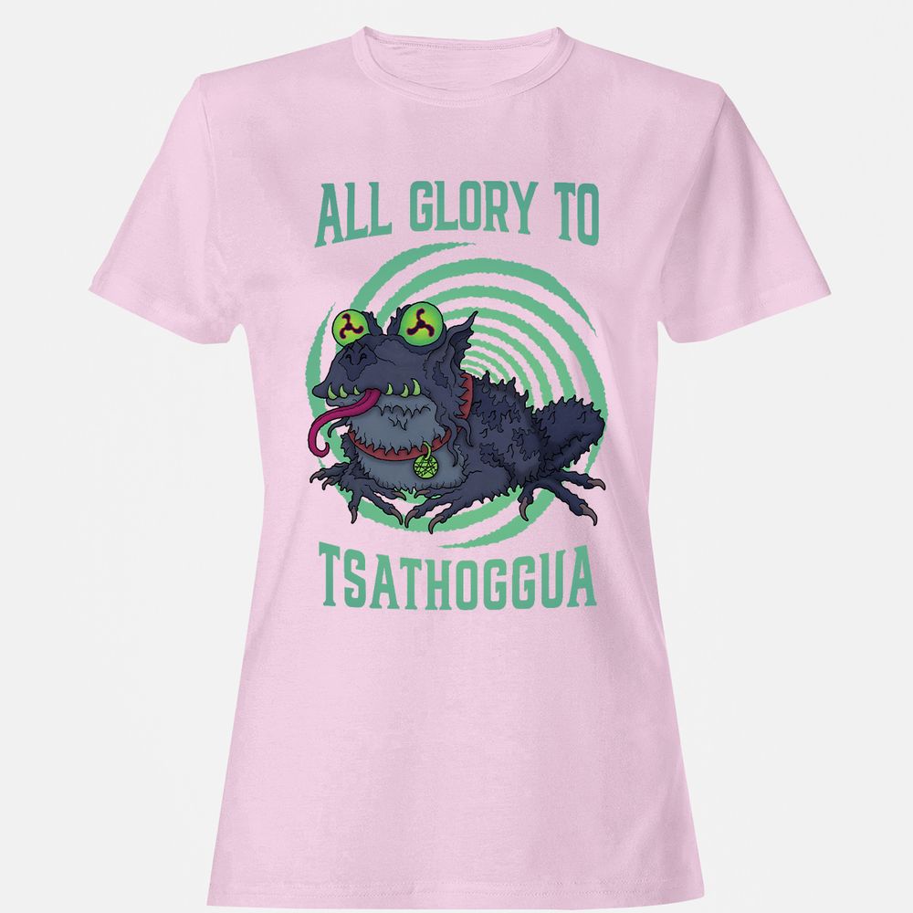 Women's T-Shirt - 2QRUJ9N8 - Light Pink - 9