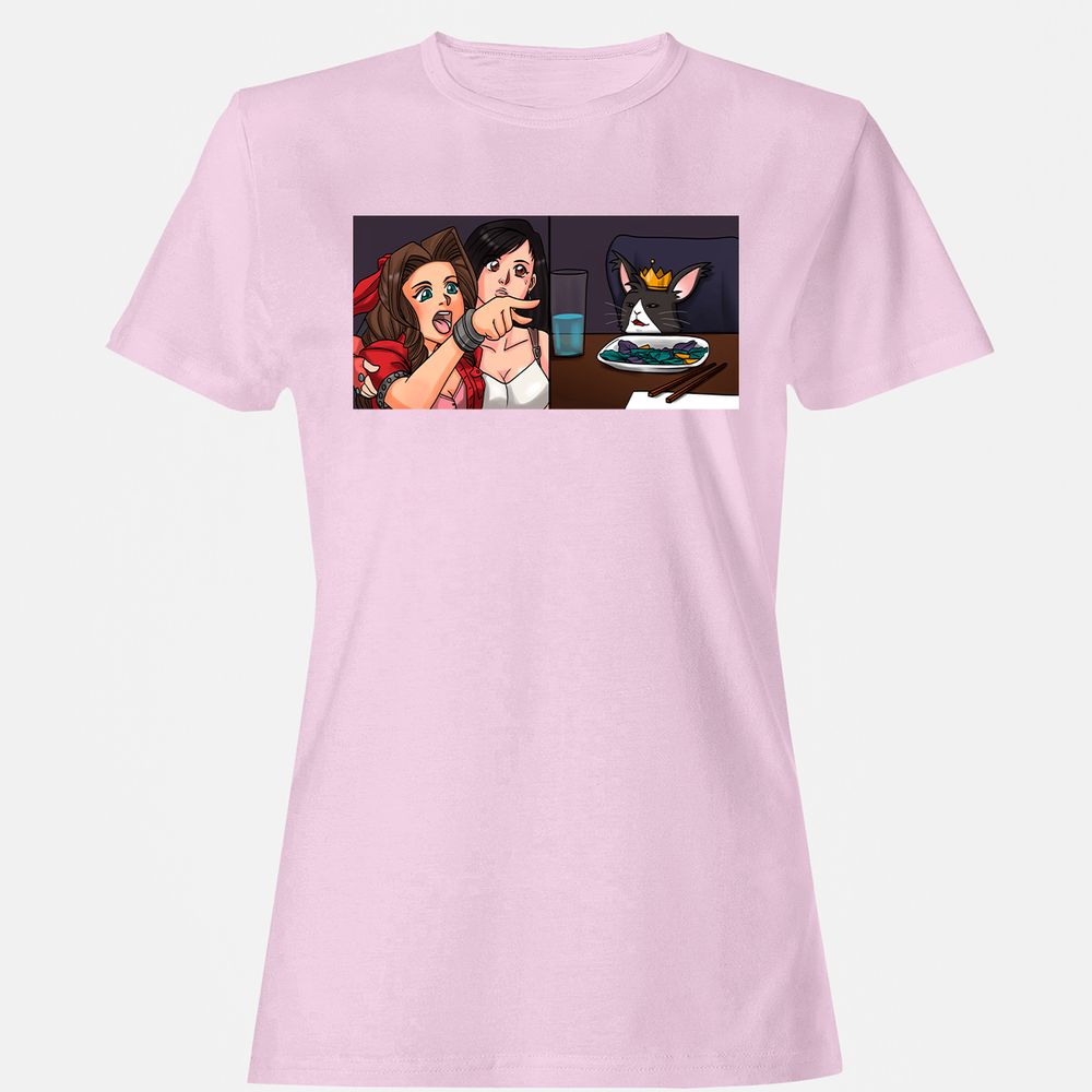 Women's T-Shirt - 9LG7THPA - Light Pink - 9