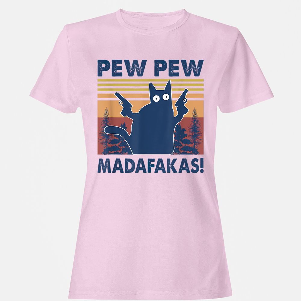 Women's T-Shirt - MXZ8CFT2 - Light Pink - 9