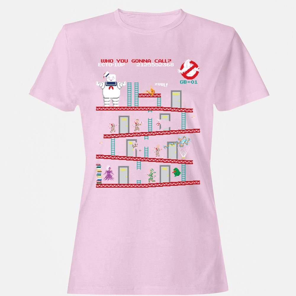 Women's T-Shirt - S214ZL5D - Light Pink - 9