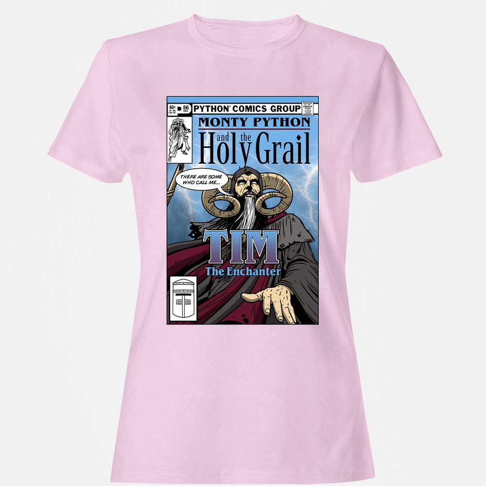 Women's T-Shirt - DPTM7T2Q - Light Pink - 9