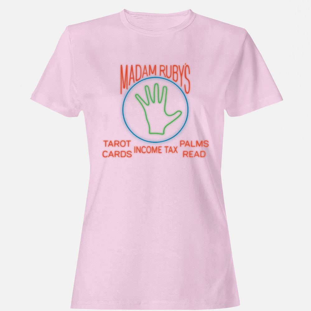 Women's T-Shirt - VD665CTP - Light Pink - 9