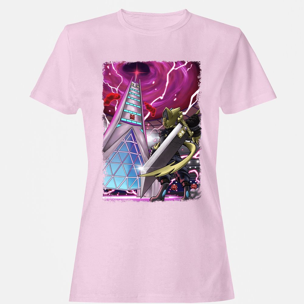 Women's T-Shirt - DDTPA83N - Light Pink - 9