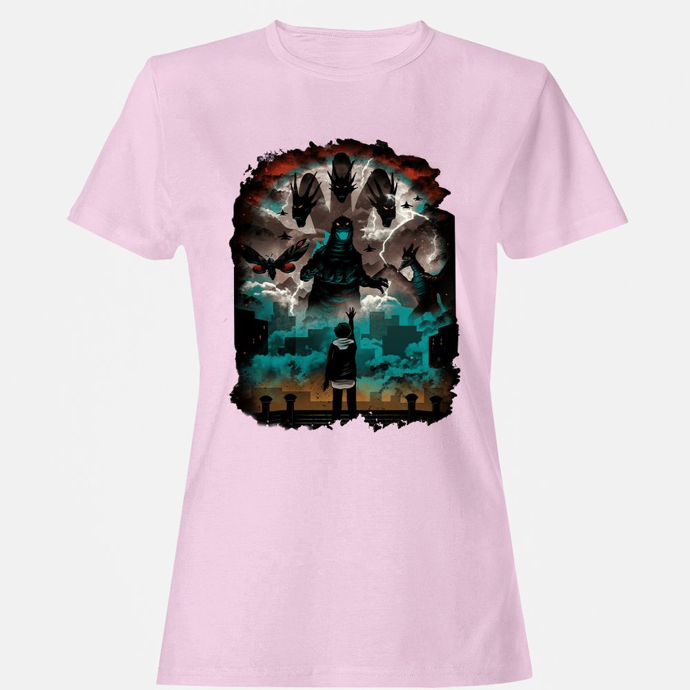 Women's T-Shirt - NU8U7LU8 - Light Pink - 9