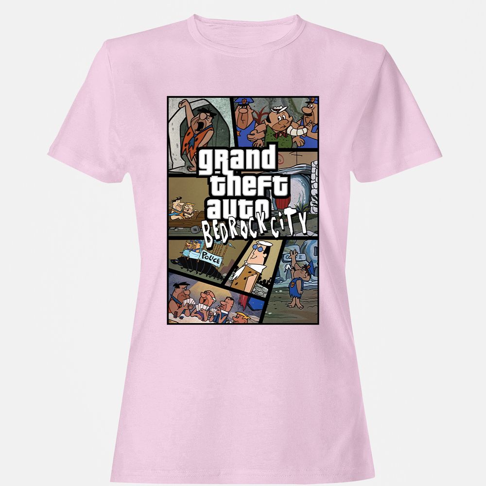 Women's T-Shirt - LP3PRYSJ - Light Pink - 9