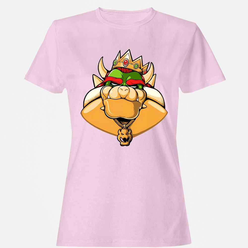 Women's T-Shirt - AHQUN8HD - Light Pink - 9