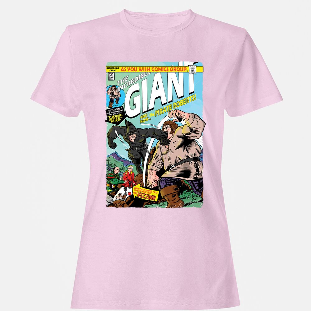 Women's T-Shirt - BFXCJQDN - Light Pink - 9