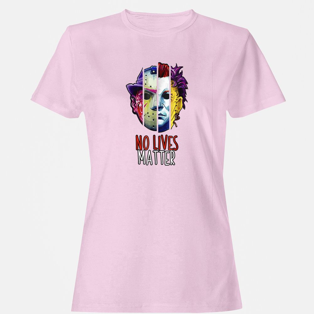 Women's T-Shirt - E7JKGW7L - Light Pink - 9