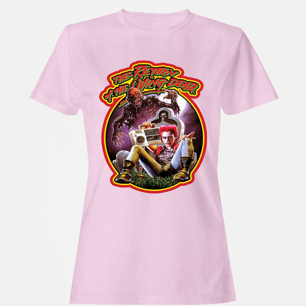 Women's T-Shirt - KR5GD75A - Light Pink - 9