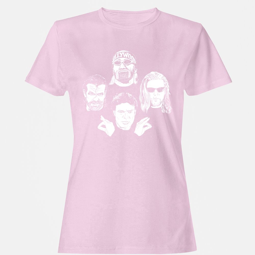 Women's T-Shirt - 756STM9Q - Light Pink - 9