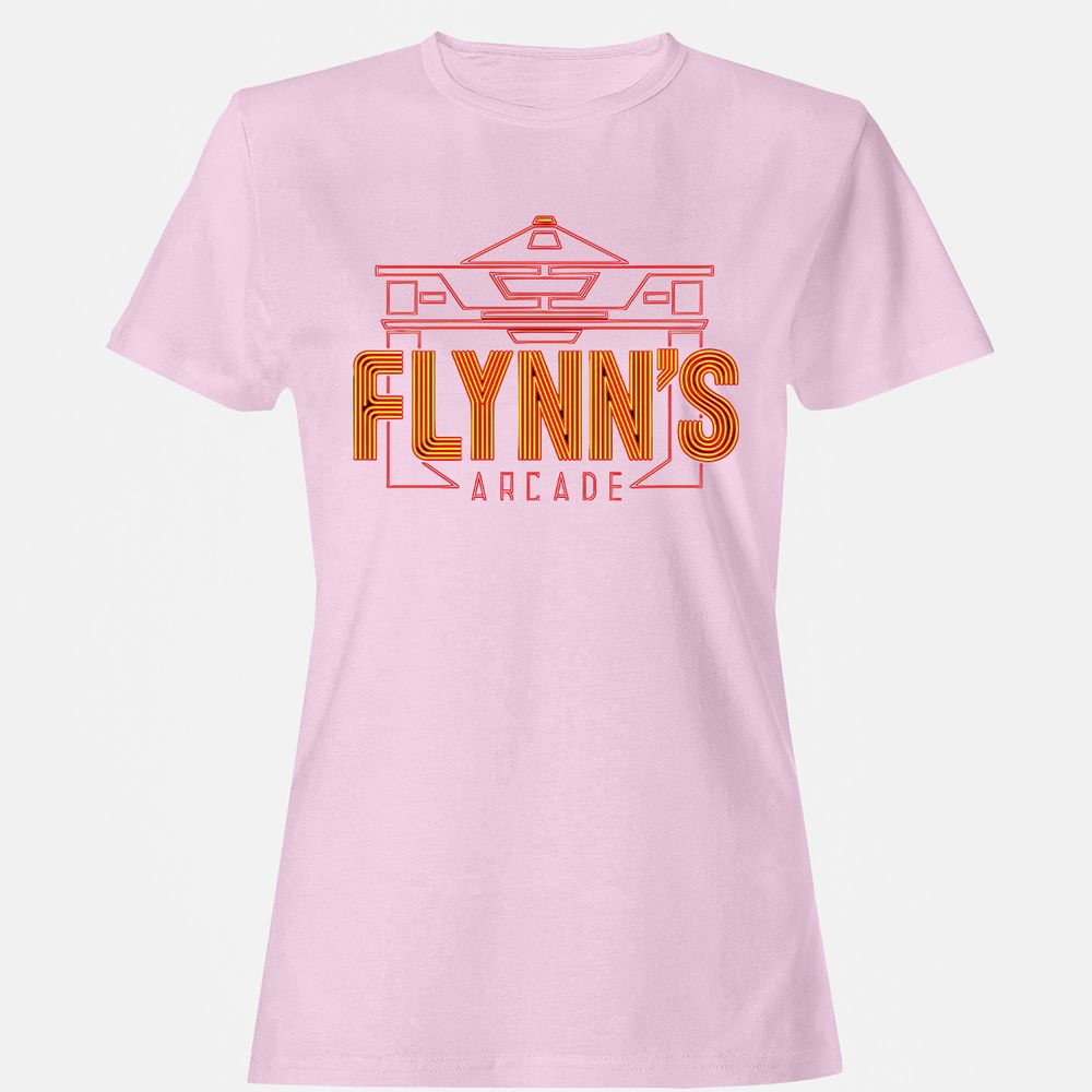 Women's T-Shirt - GBFBBQ24 - Light Pink - 9