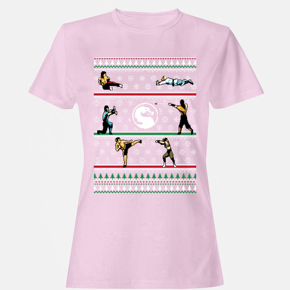 Women's T-Shirt - ZSAYTBAT - Light Pink - 9