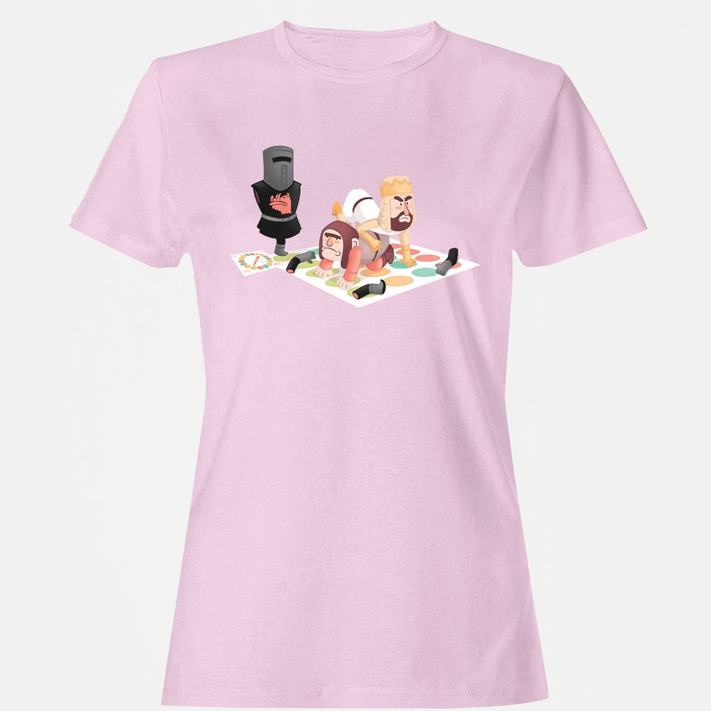 Women's T-Shirt - 3JSAEHRU - Light Pink - 9