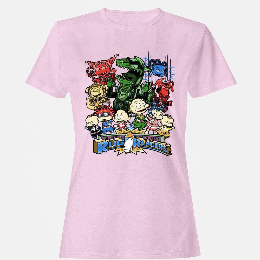 Women's T-Shirt - YC9LYQTE - Light Pink - 9
