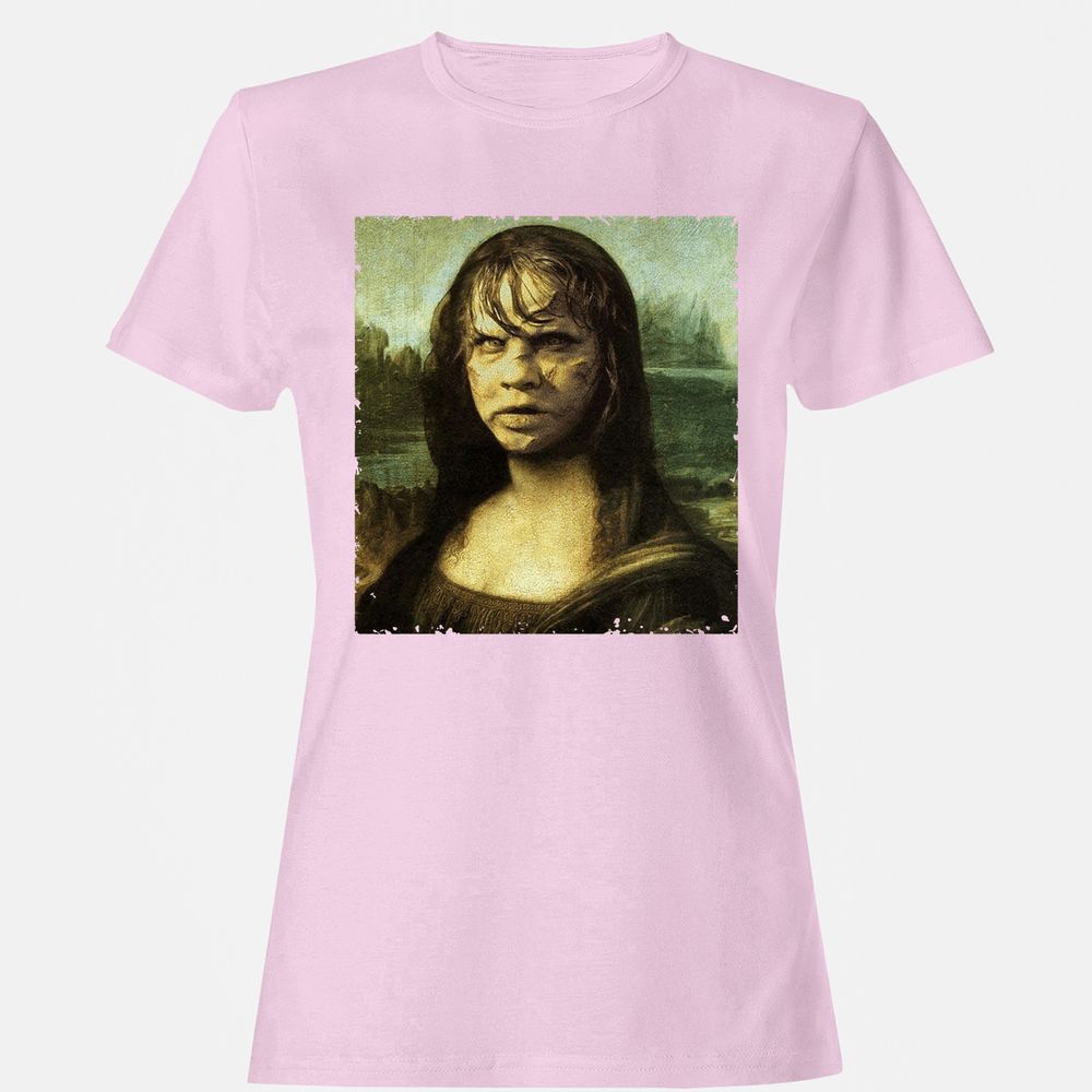 Women's T-Shirt - 7X6LTV52 - Light Pink - 9