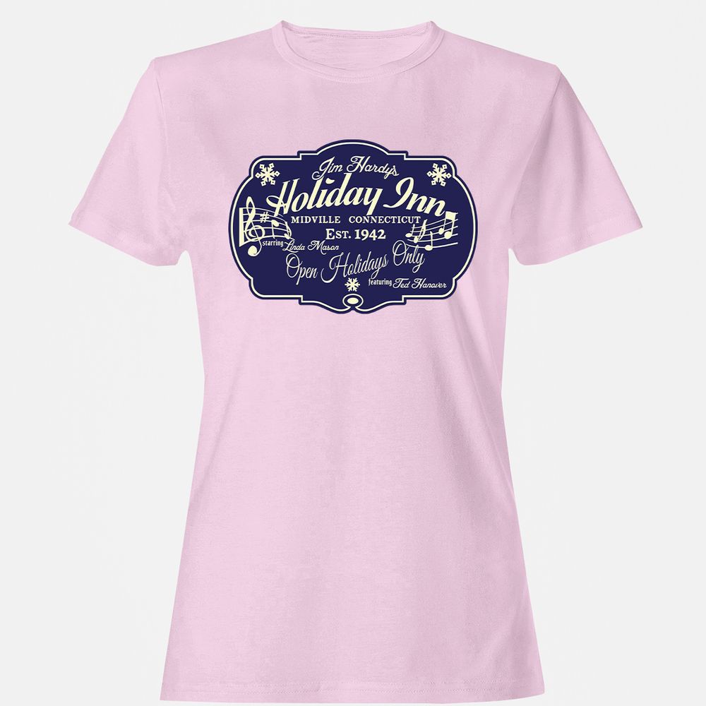 Women's T-Shirt - 2P6BVF4X - Light Pink - 9