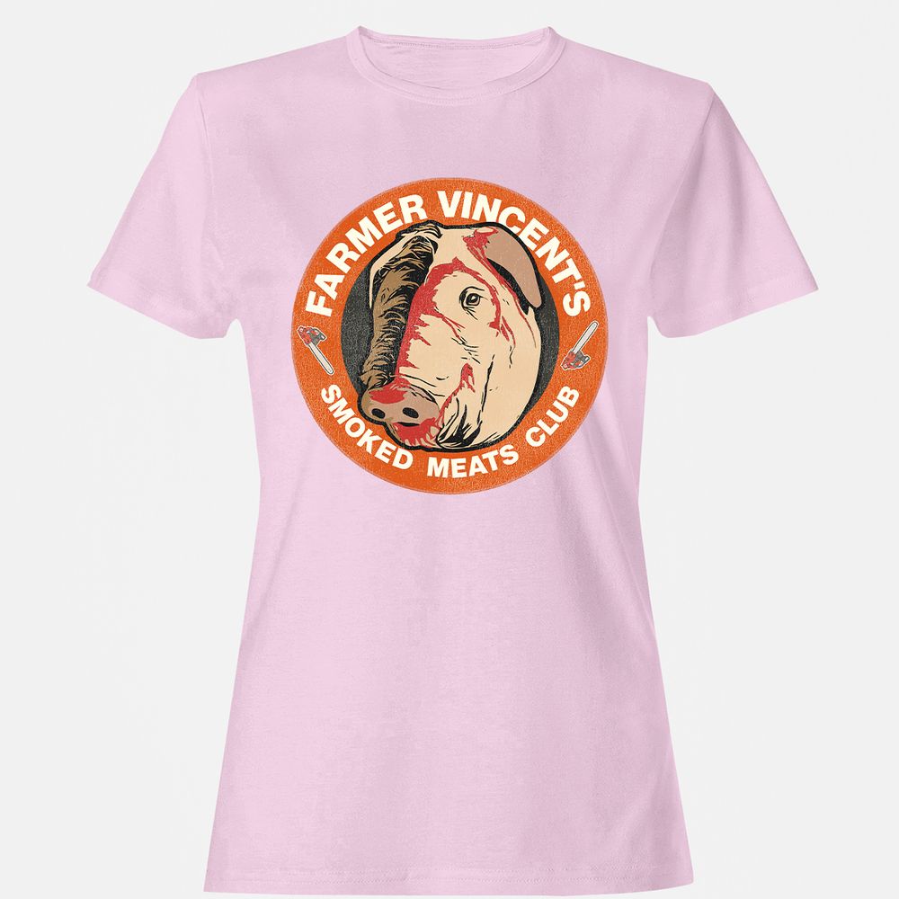 Women's T-Shirt - 9NN5NSJM - Light Pink - 9
