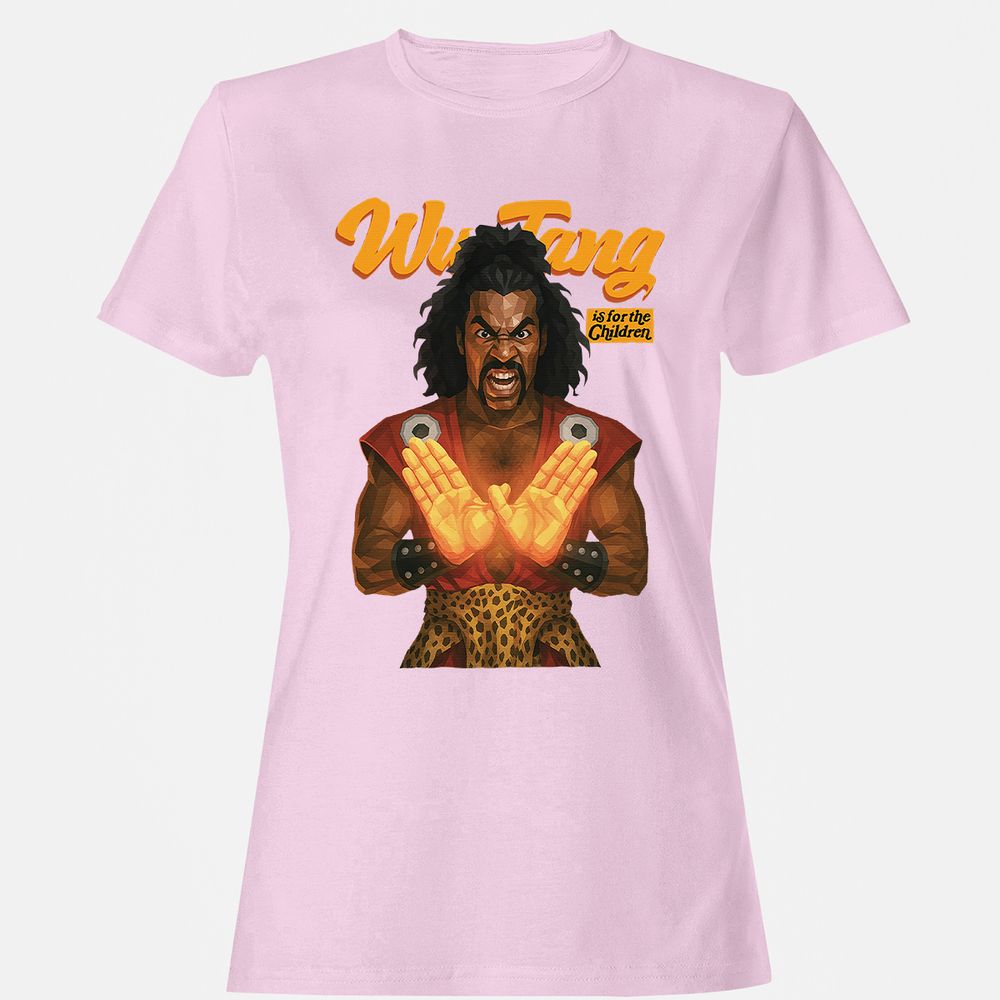 Women's T-Shirt - T4ADN3CX - Light Pink - 9