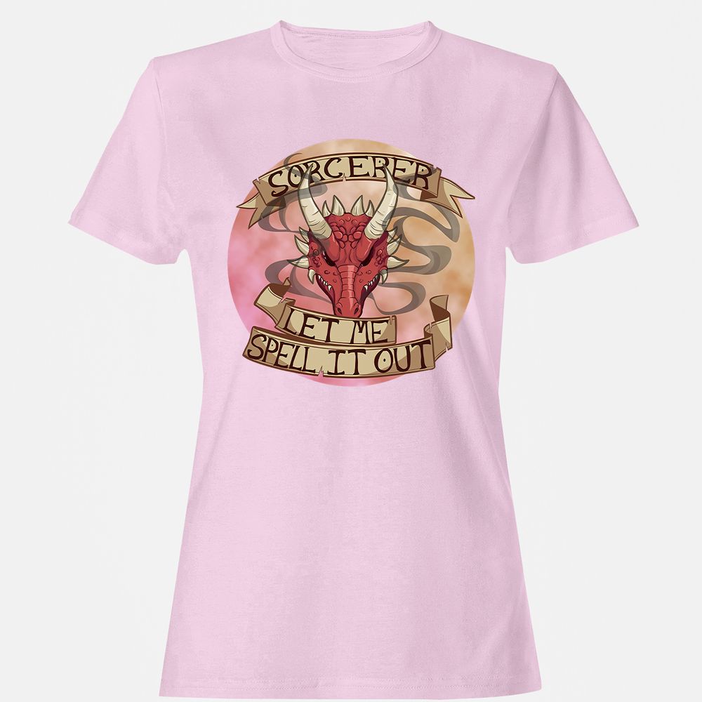 Women's T-Shirt - PVGUA1UG - Light Pink - 9
