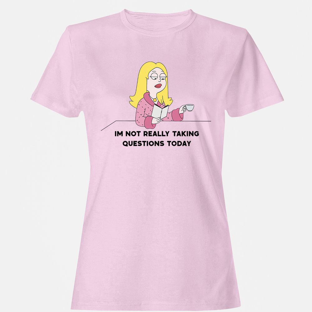 Women's T-Shirt - 87NUW1VX - Light Pink - 9
