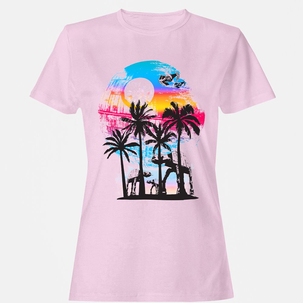 Women's T-Shirt - NR699AMW - Light Pink - 9