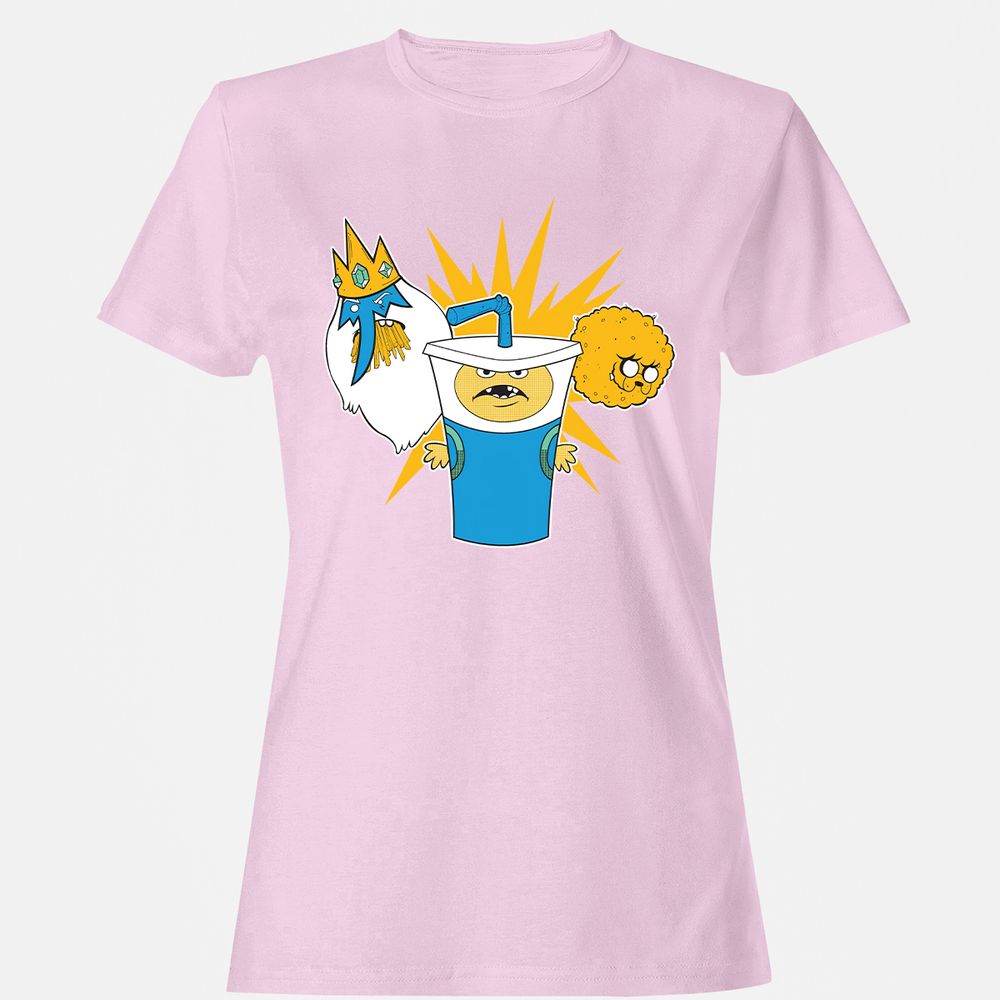 Women's T-Shirt - JR9NNG93 - Light Pink - 9