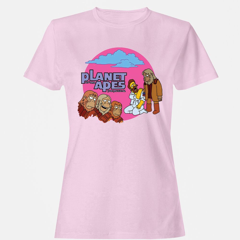Dr. Zaius, Dr. Zaius! - Light Pink - 9