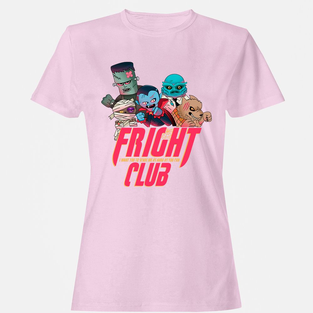 Women's T-Shirt - PAA1MLCE - Light Pink - 9