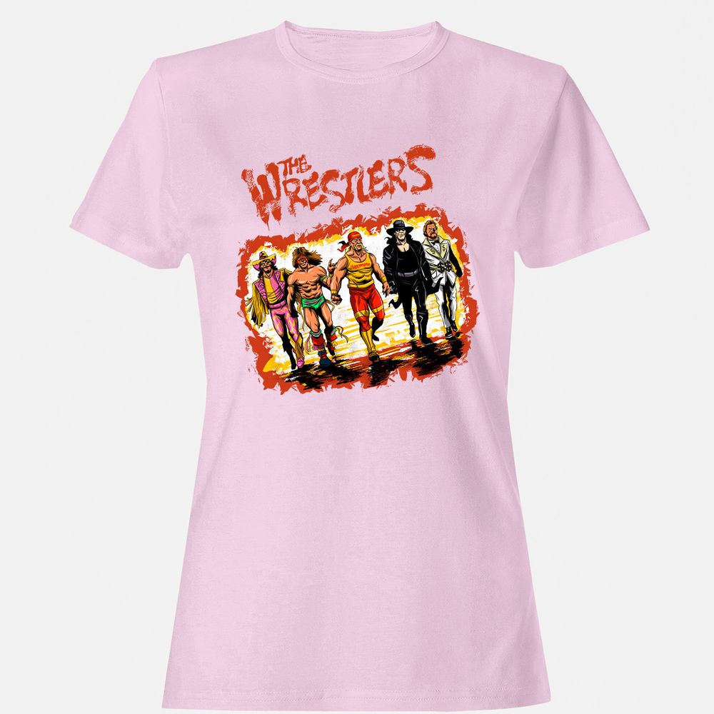Women's T-Shirt - W8NRTR3V - Light Pink - 9