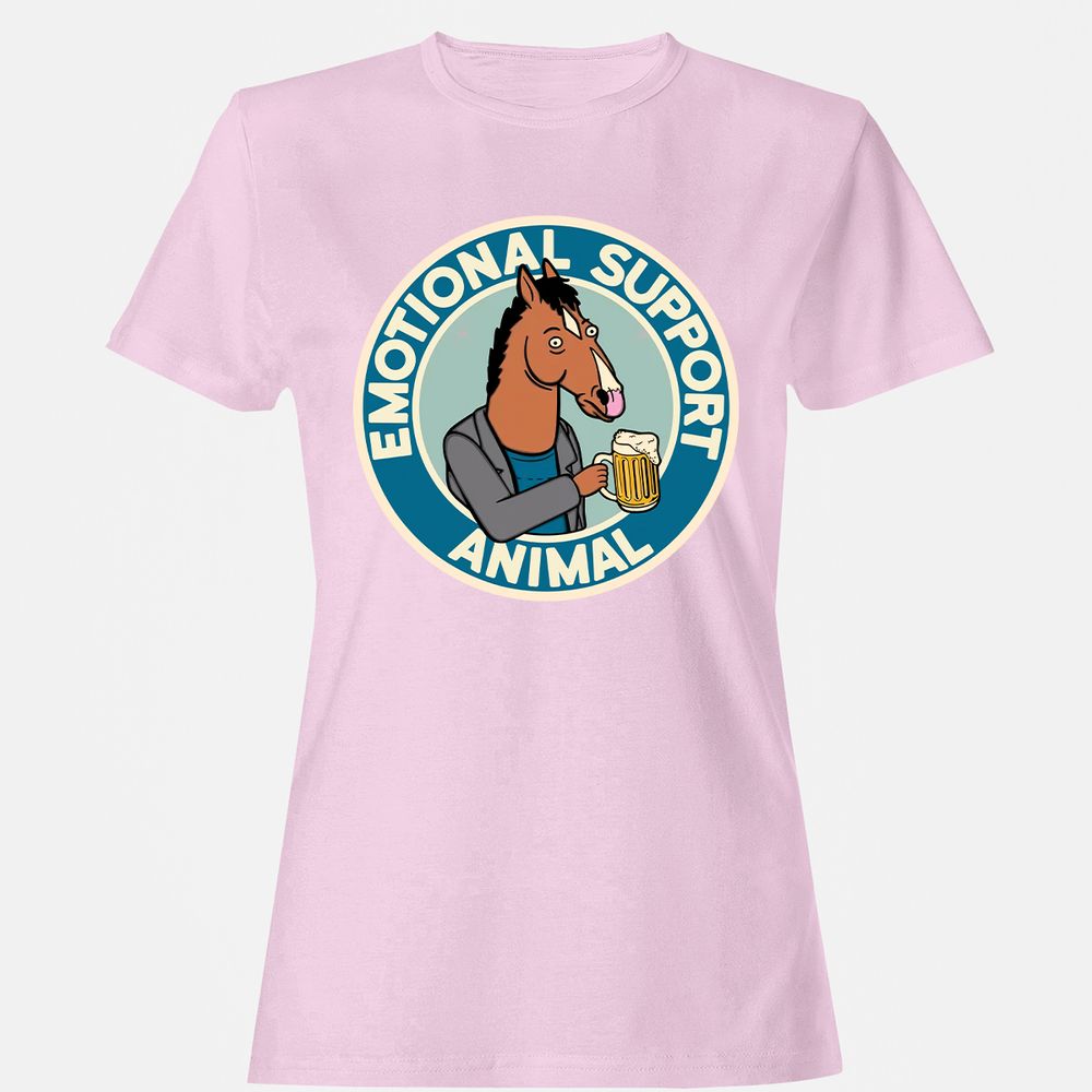 Women's T-Shirt - MJ9G92MG - Light Pink - 9
