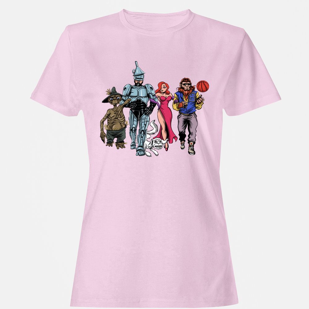 Women's T-Shirt - N7BDJ38L - Light Pink - 9