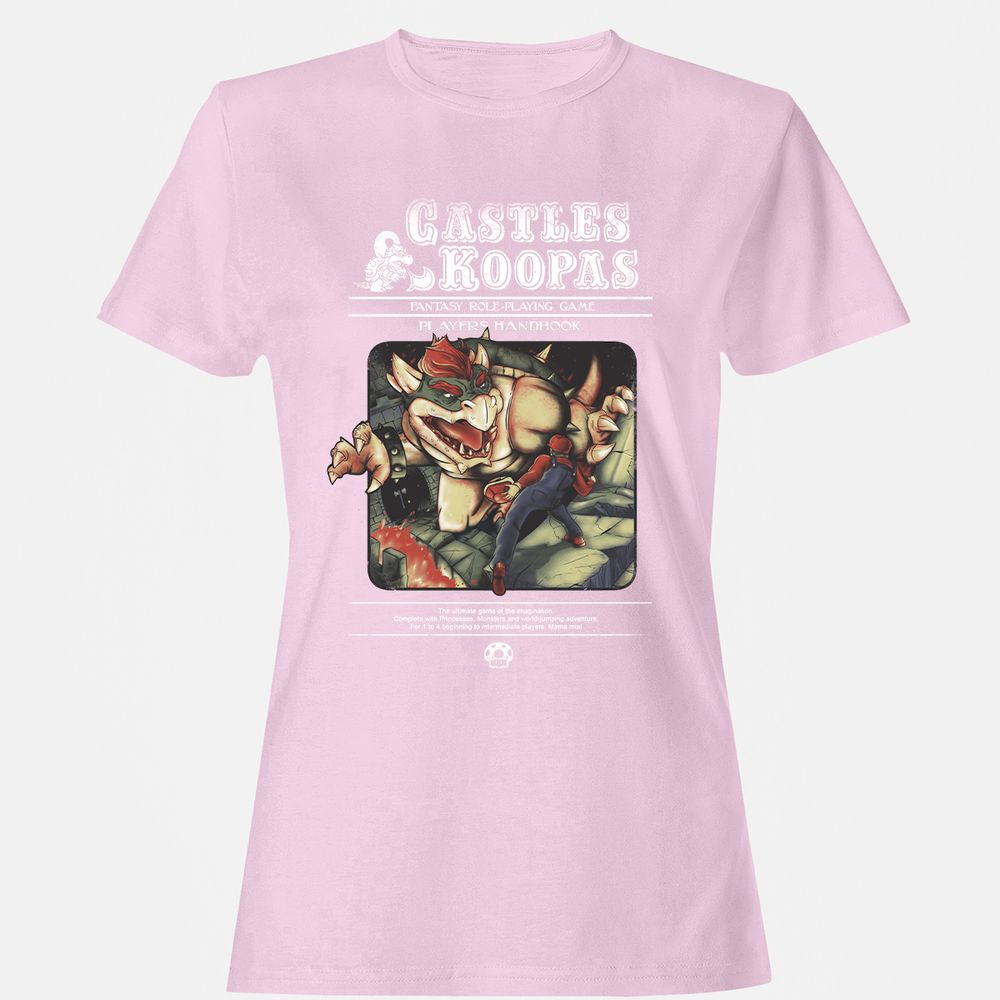 Women's T-Shirt - 4VWF98RT - Light Pink - 9