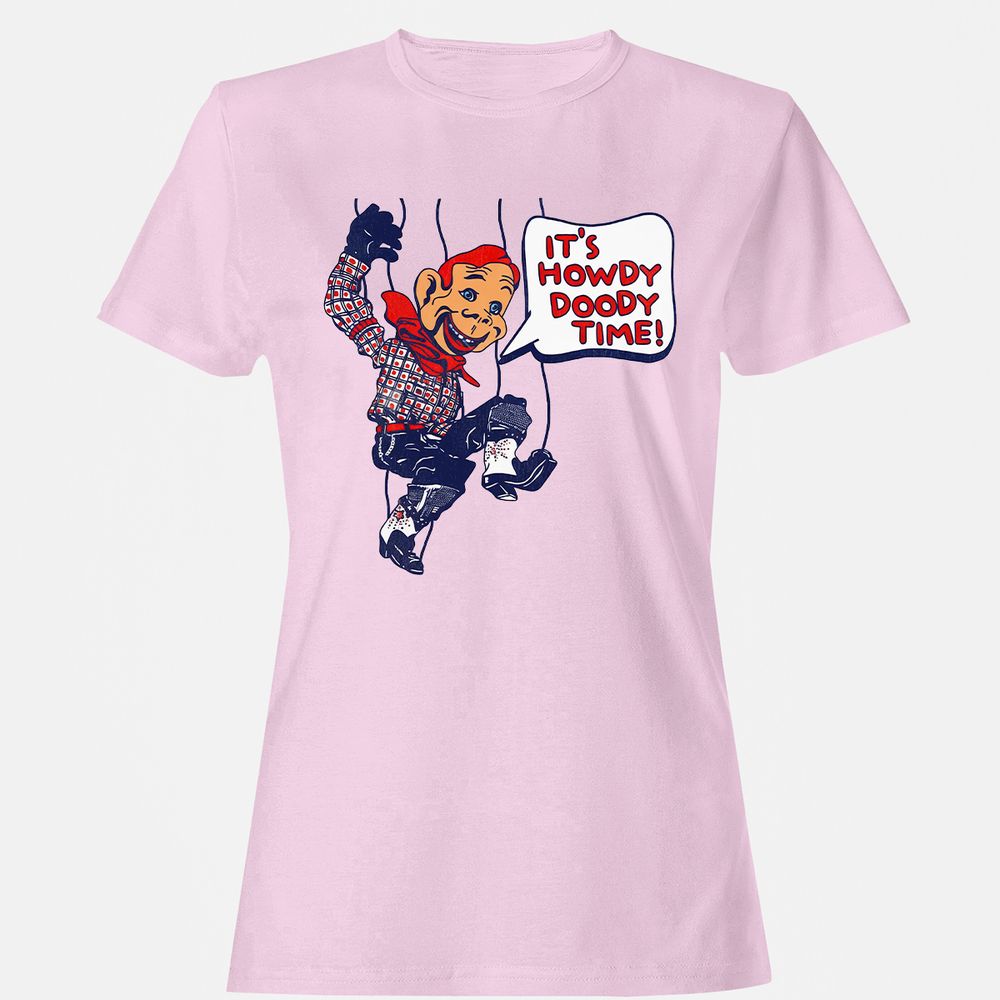 It's Howdy Doody Time! - Light Pink - 9