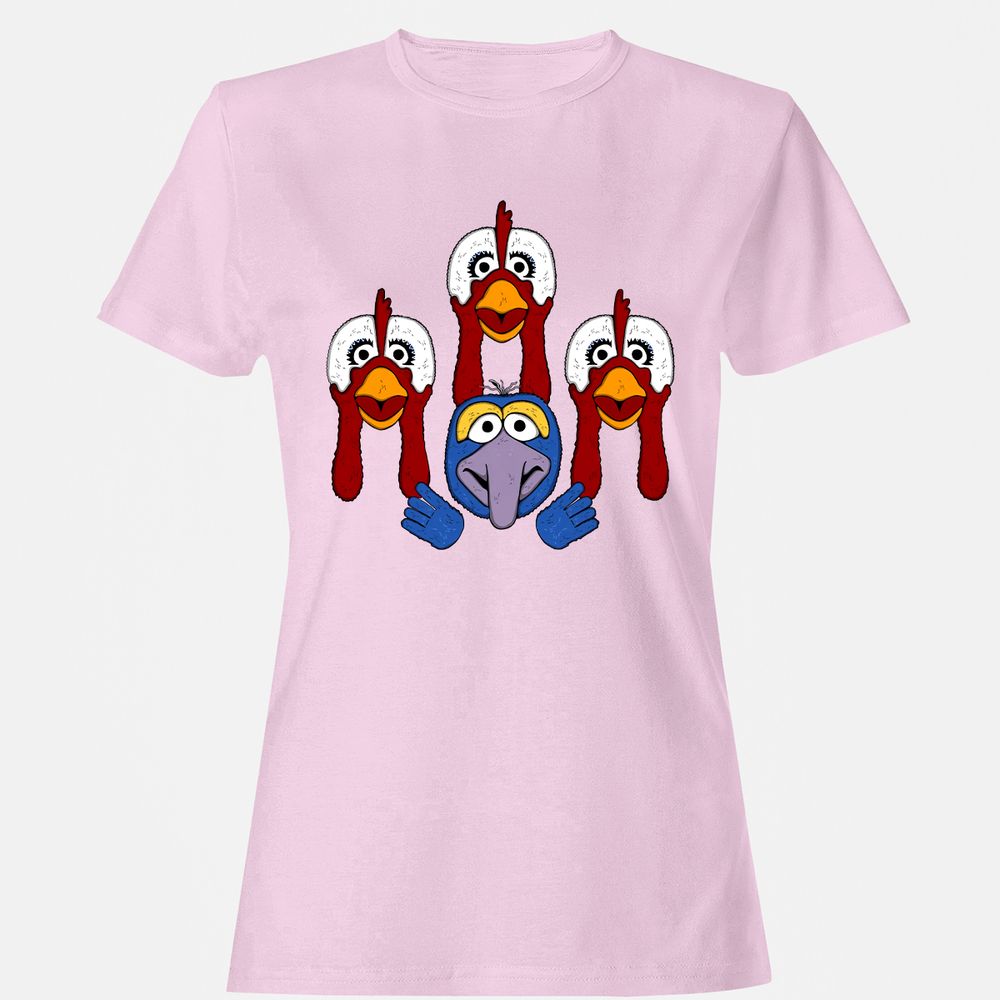 Women's T-Shirt - NKCLP17G - Light Pink - 9