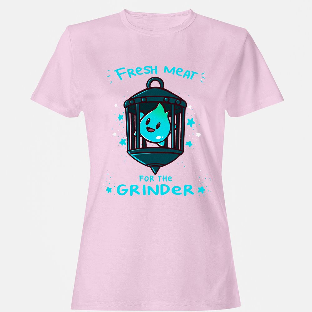 Women's T-Shirt - STPW33QX - Light Pink - 9