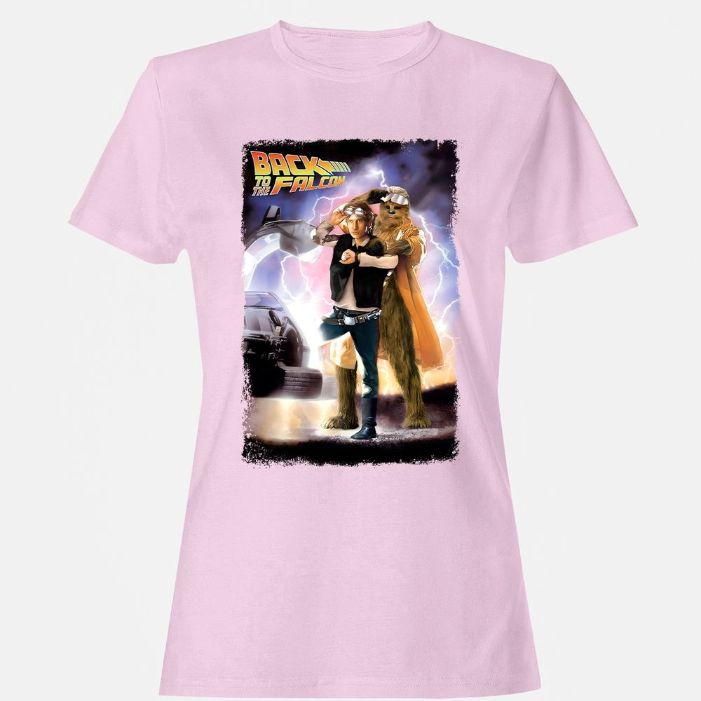 Women's T-Shirt - 6Z68MTE3 - Light Pink - 9