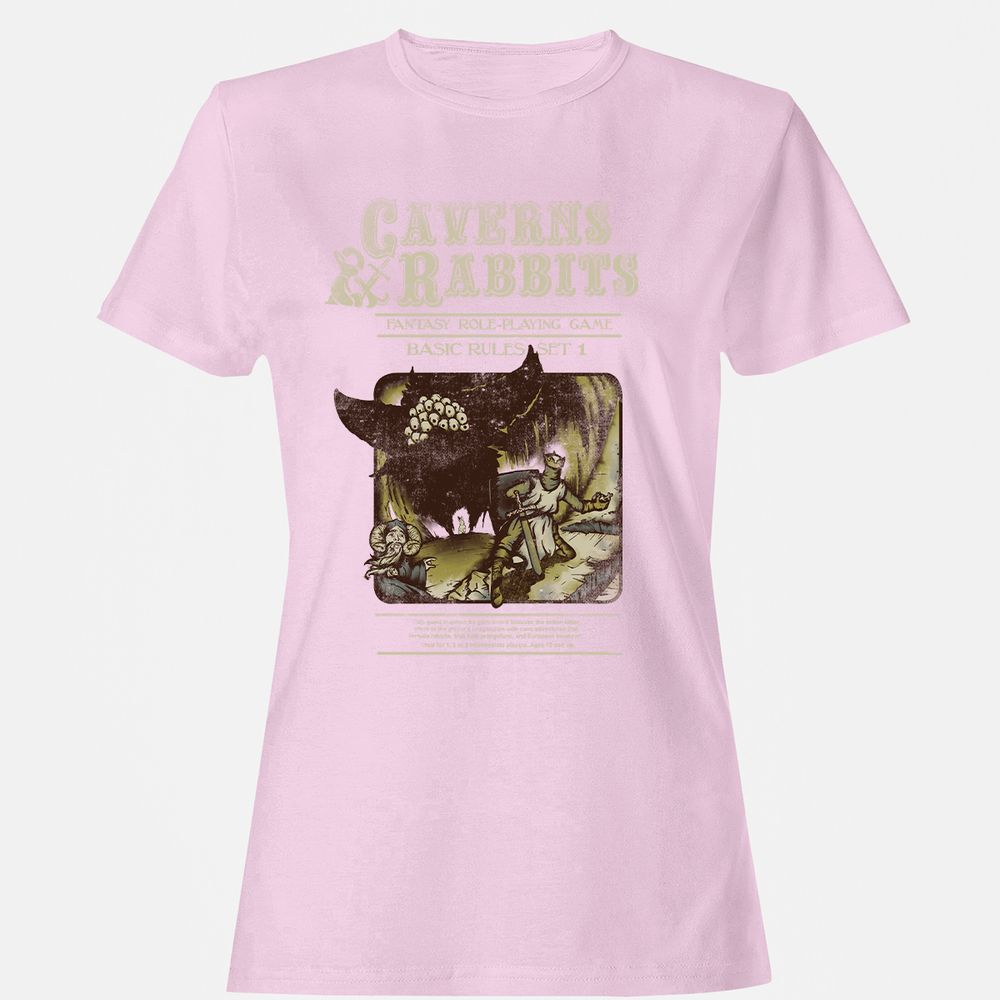 Women's T-Shirt - APBG2ZX4 - Light Pink - 9
