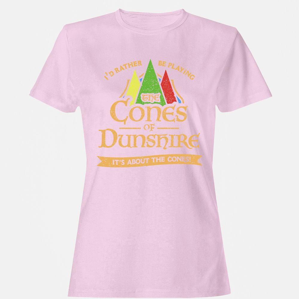 Women's T-Shirt - UGHRCA9S - Light Pink - 9