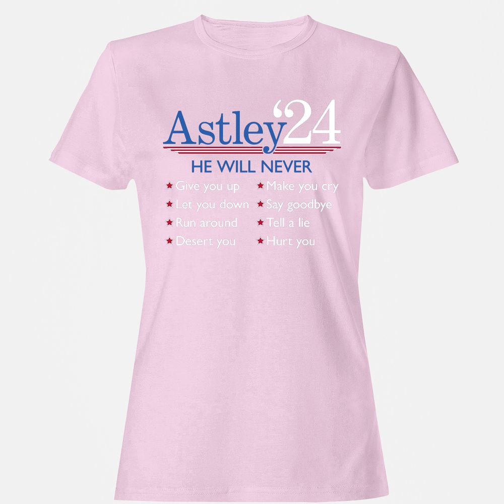 Women's T-Shirt - 6ZD4BKN4 - Light Pink - 9