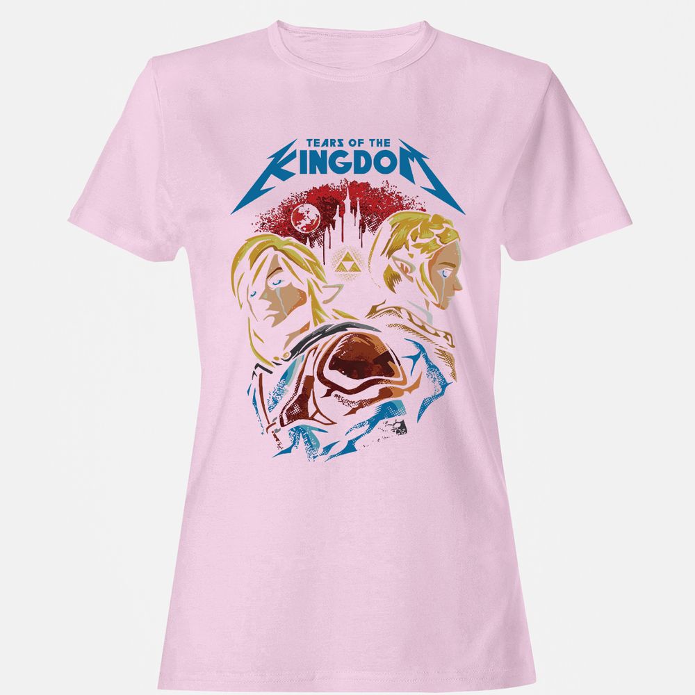 Women's T-Shirt - 2F661KHG - Light Pink - 9