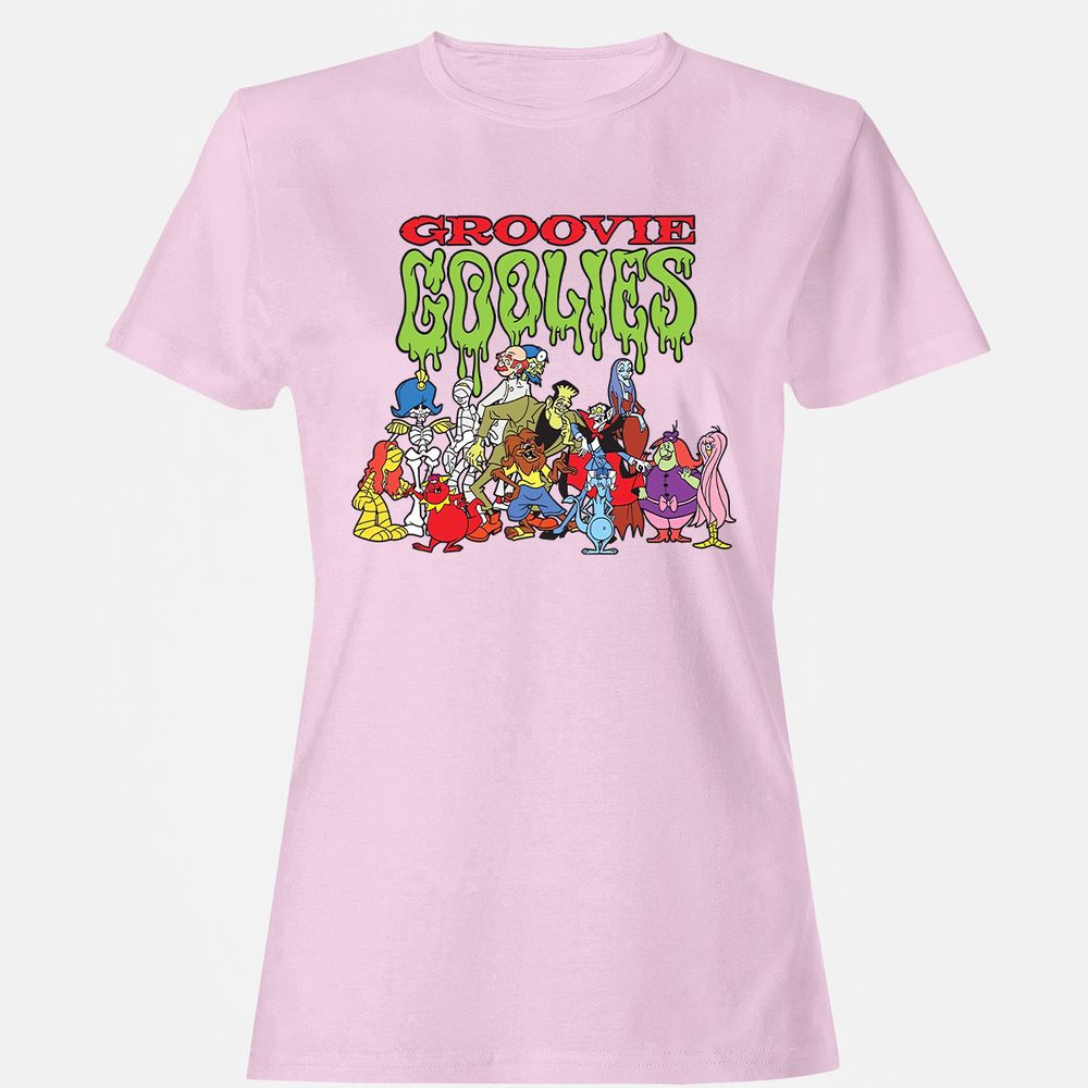 Women's T-Shirt - SMCFTEAU - Light Pink - 9