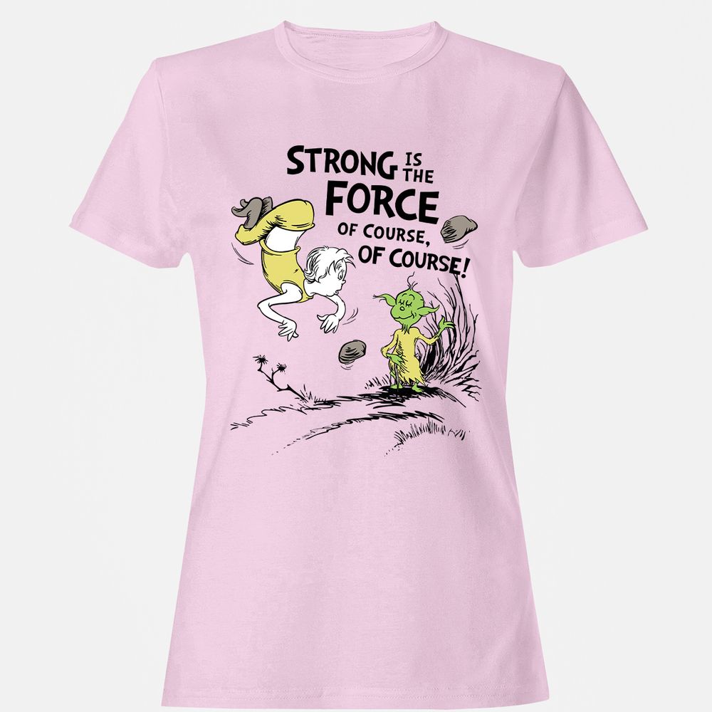 Women's T-Shirt - 68G1FKHF - Light Pink - 9