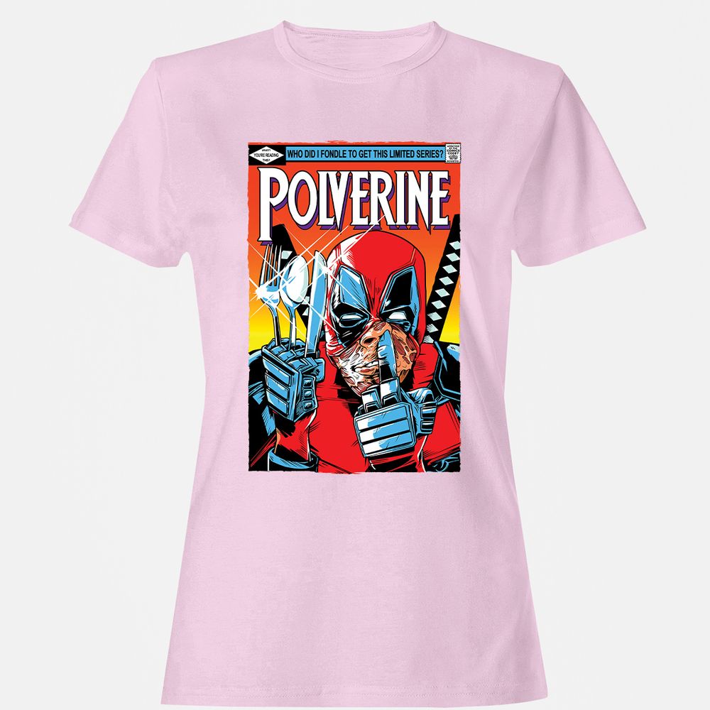 Women's T-Shirt - 16C3CDSM - Light Pink - 9
