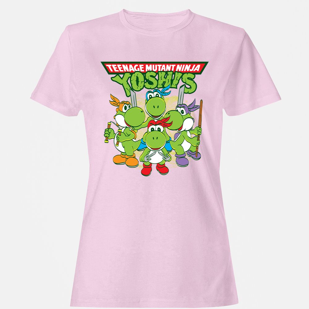 Women's T-Shirt - CCCPTMYL - Light Pink - 9